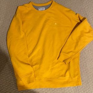 Oversized champion crewneck